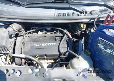 2013 Chevrolet Sonic Lt from USA, damaged, VIN 1G1JC5SH0D4191082